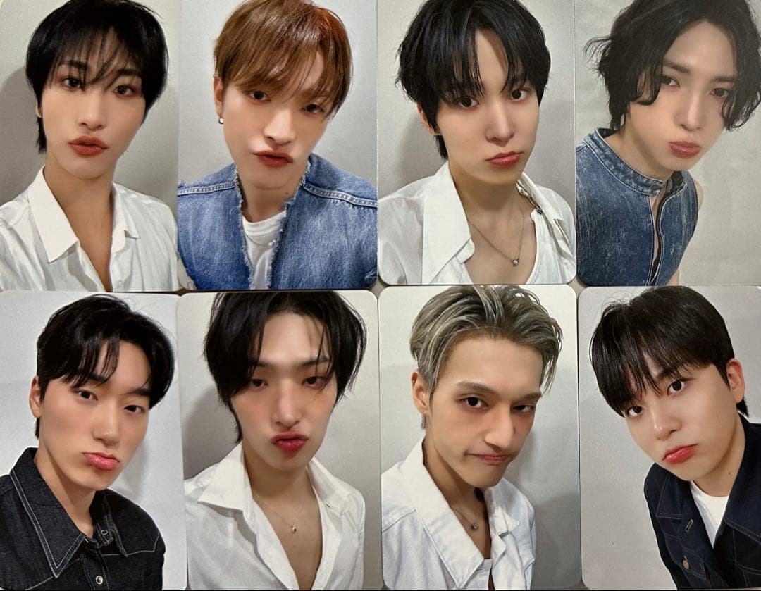 ATEEZ MAKESTAR トレカ 8枚セット - メルカリ