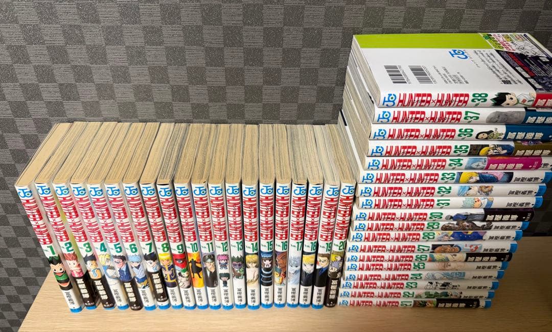 即日発送】ハンターハンター 38冊全巻セット HUNTER×HUNTER - メルカリ
