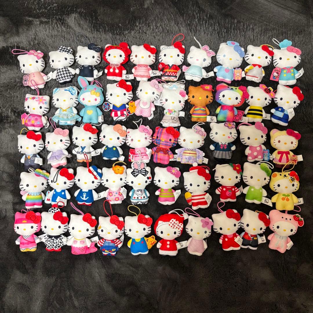 最終値下げ マクドナルド コンプリート 50種類 ハローキティ キティ