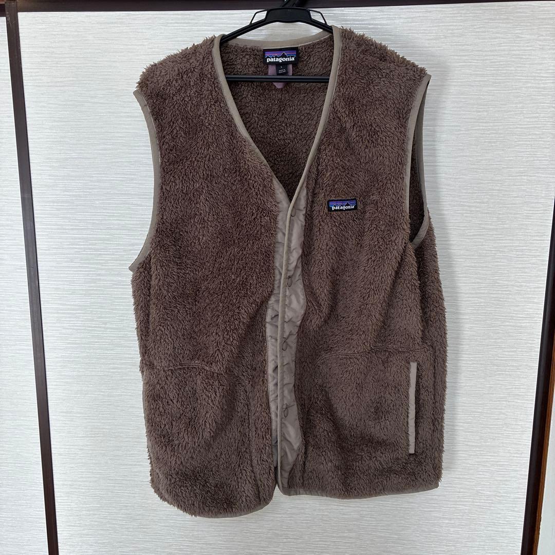 パタゴニア　フリースベスト　ブラウン Lサイズ Patagonia/Synchilla Vest（パタゴニア フリースベスト）ブラウン