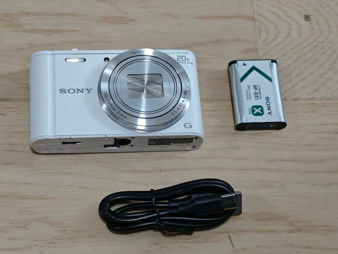 Sony Cyber-shot DSC-WX350 ホワイト（キレイな状態） Amazon | SONY デジタルカメラ Cyber-shot WX300 2110万画素 光学20倍
