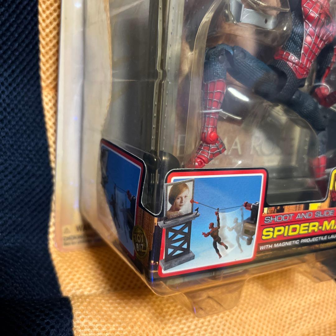 スパイダーマン2 6インチ toybiz トイビズSHOOT AND SLIDE - メルカリ