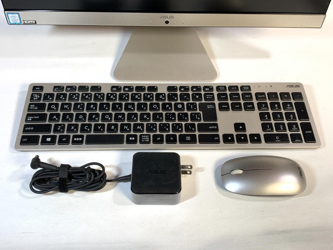 ASUS SSD500GB/Win11 24H2/21.5型 V222U 良品 - メルカリ