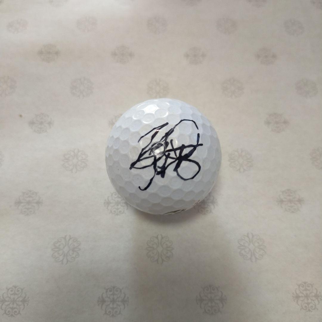 原英莉花 サインボール 直筆 - メルカリ