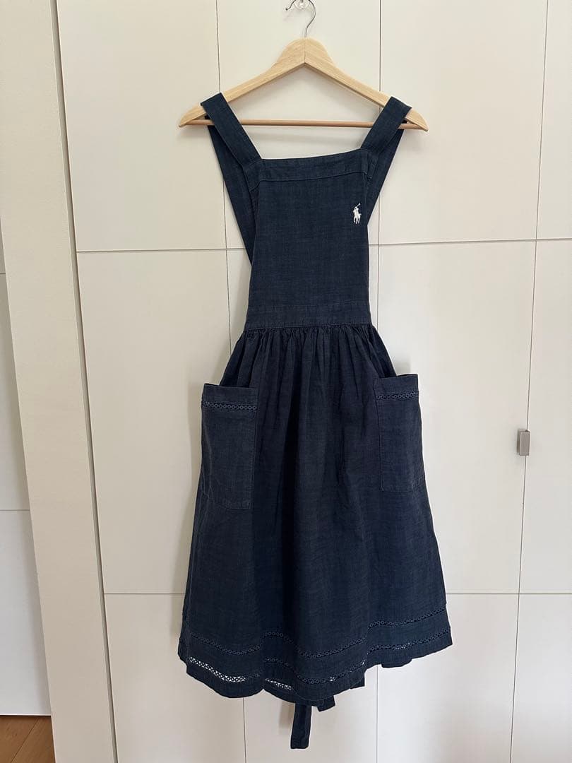 【美品】ラルフローレン エプロン 杏さん着用 ラルフローレン エプロン 杏さん着用モデル - メルカリ