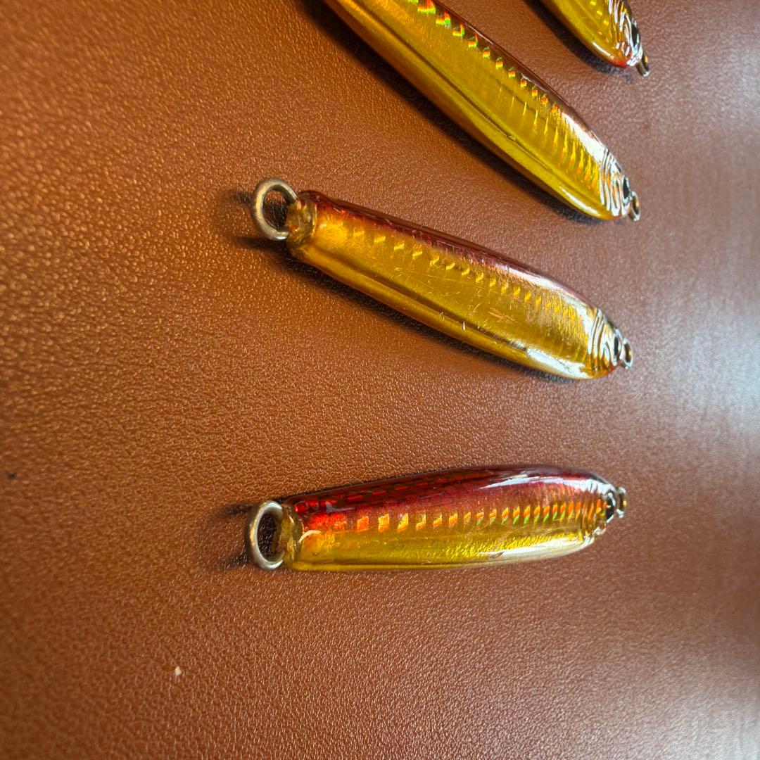 TG ベイト80g 赤金 4本セット