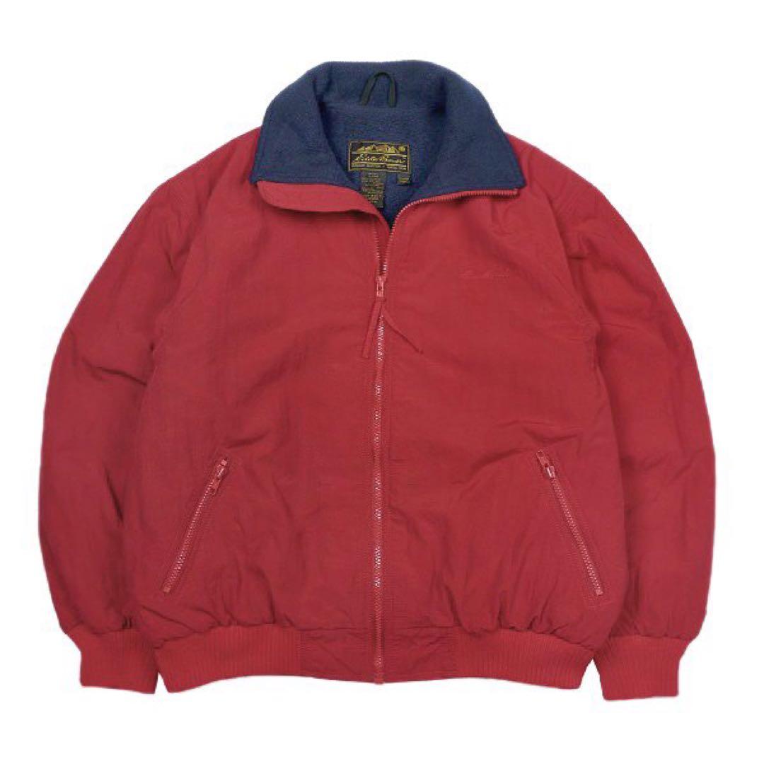 USA製ビンテージ80sエディーバウアー シェルドシンチラ ジャケット古着