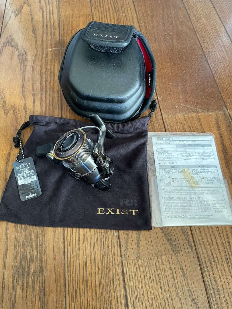DAIWA ダイワ　イグジスト　スティーズカスタム2500 ダイワ(Daiwa) イグジスト スティーズカスタム(EXIST STEEZ CUSTOM