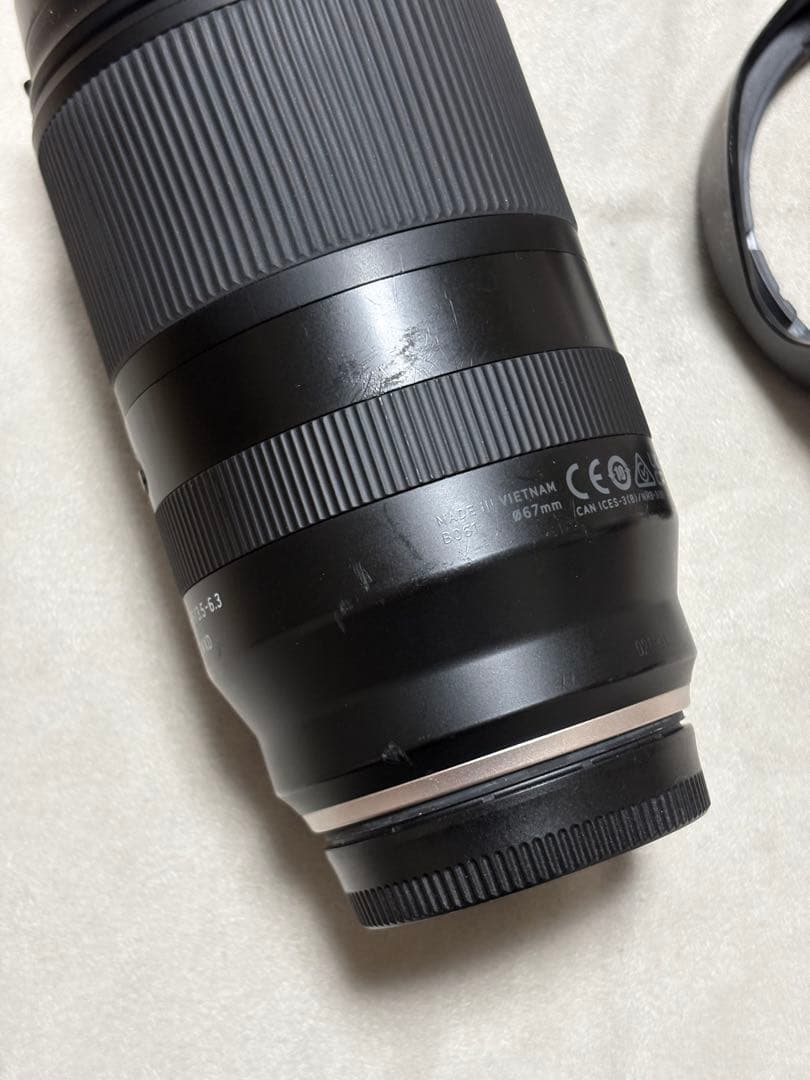 レンズ(ズーム) TAMRON 18-300mm F3.5-6.3 Di III-A VC VXD