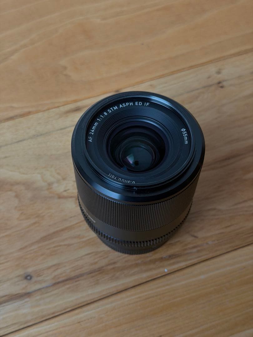 VILTROX AF 24/1.8 FE Eマウント 単焦点レンズ - メルカリ