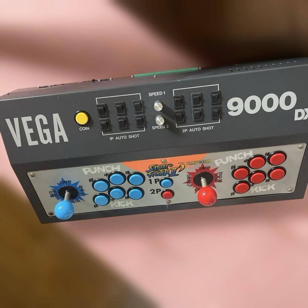 CAPCOM コントロールボックス　VEGA−9000DX 動作確認済 格ゲーマーに最適！憧れのコントロールBOX『VEGA9000DX』のご紹介