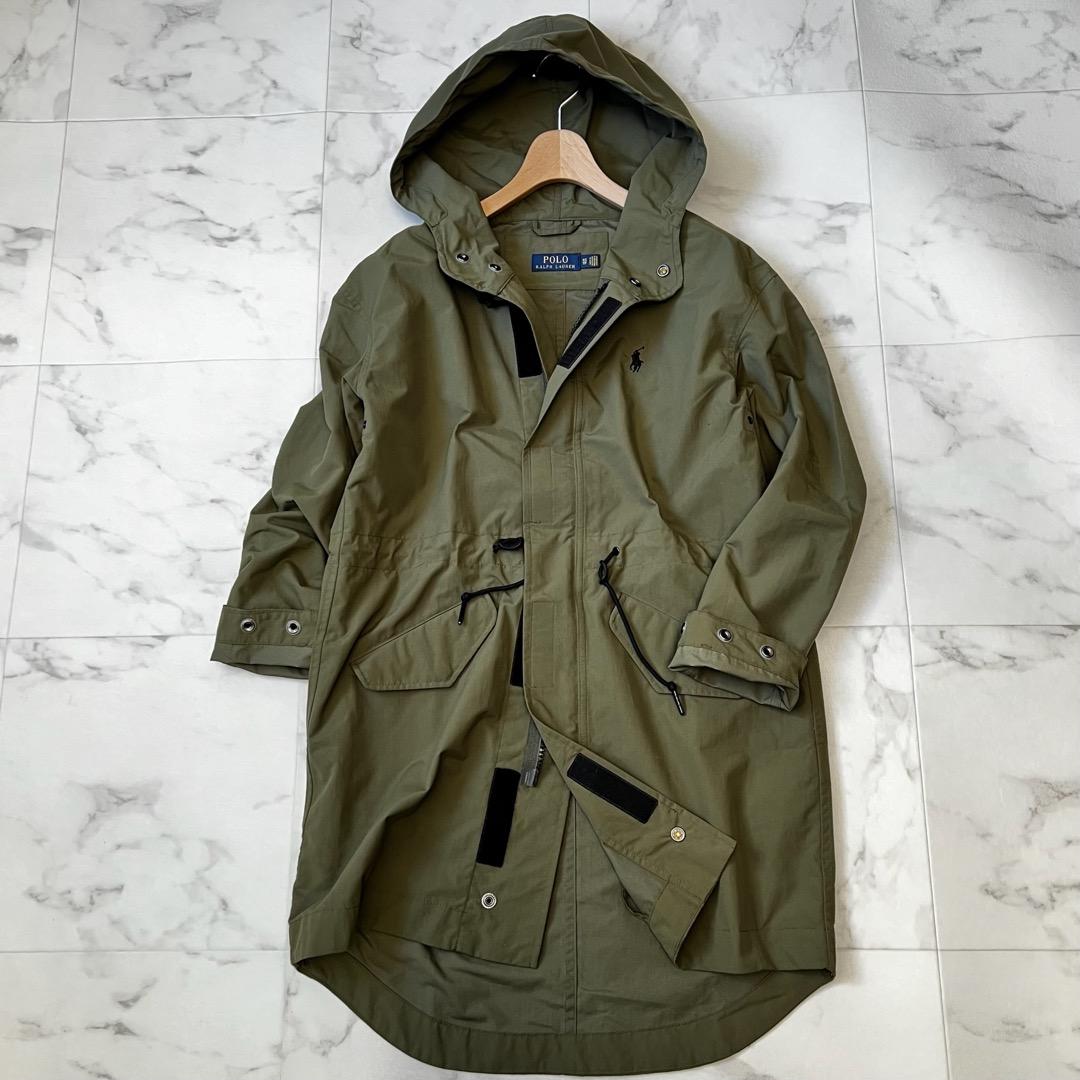 ✨美品✨ポロラルフローレン ウォーターリペラントウィンドブレーカー モッズコート m15961930062_1.jpg?1763691507