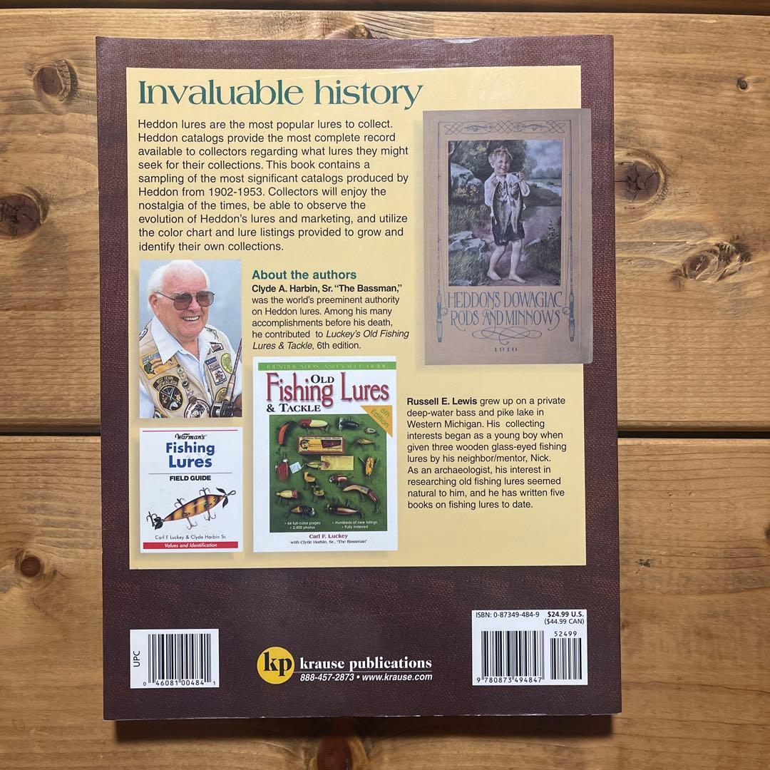 Heddon Catalogs 1902-1953 .洋書 ヘドン カタログ - メルカリ