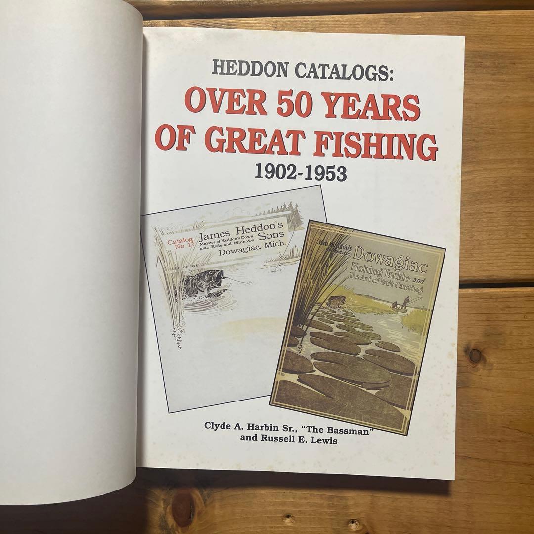 Heddon Catalogs 1902-1953 .洋書 ヘドン カタログ - メルカリ