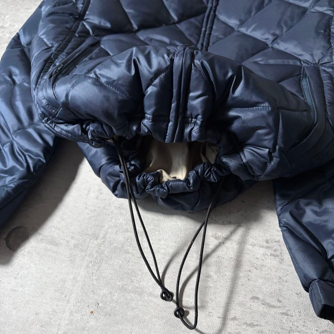 00s Eddie Bauer ダイヤキルト グースダウン ドローコード y2k - メルカリ