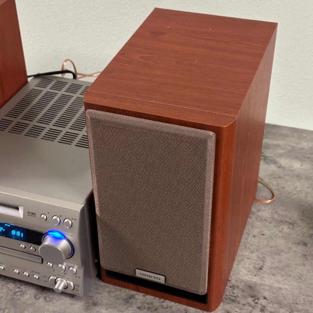 ONKYO FR-N7TX オンキヨー CD.MDコンポ - メルカリ