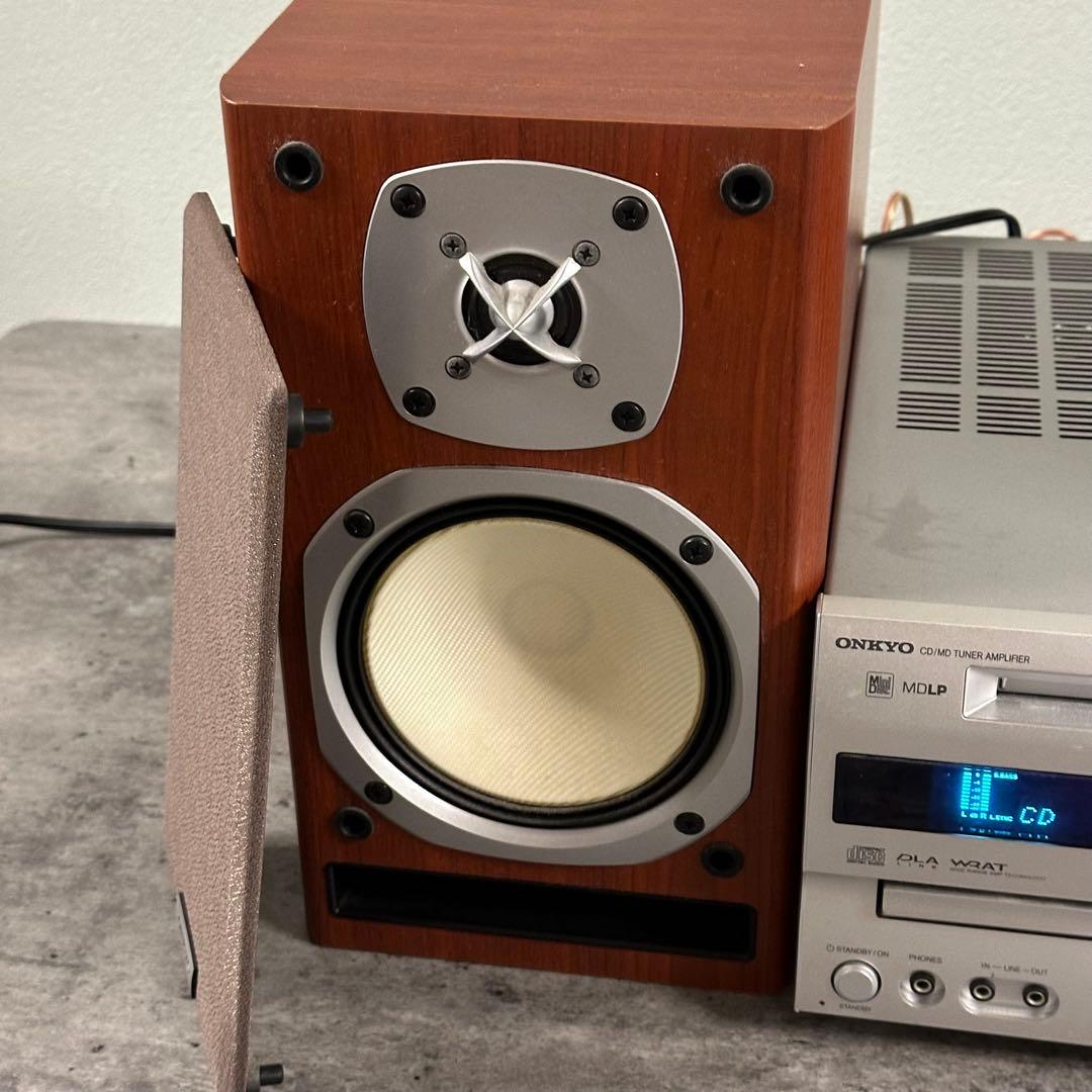 ONKYO FR-N7TX オンキヨー CD.MDコンポ - メルカリ
