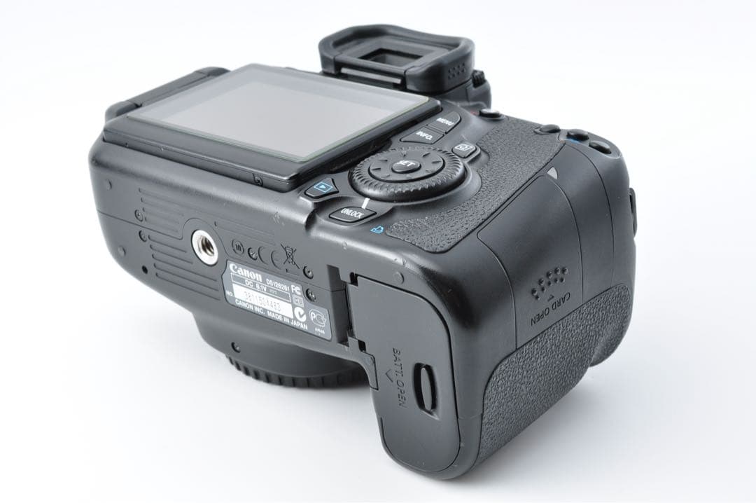 ◾️ 美品 ◾️ Canon EOS 60D ダブルズームキット 《 元箱付き 》