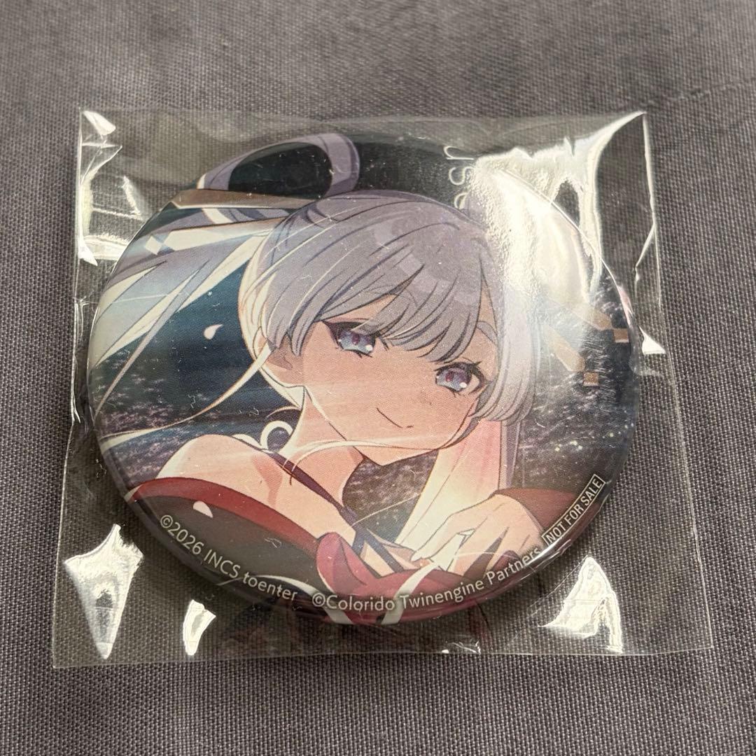 超かぐや姫 Ex-Otogibanashi CD ゲーマーズ限定 缶バッジ - メルカリ