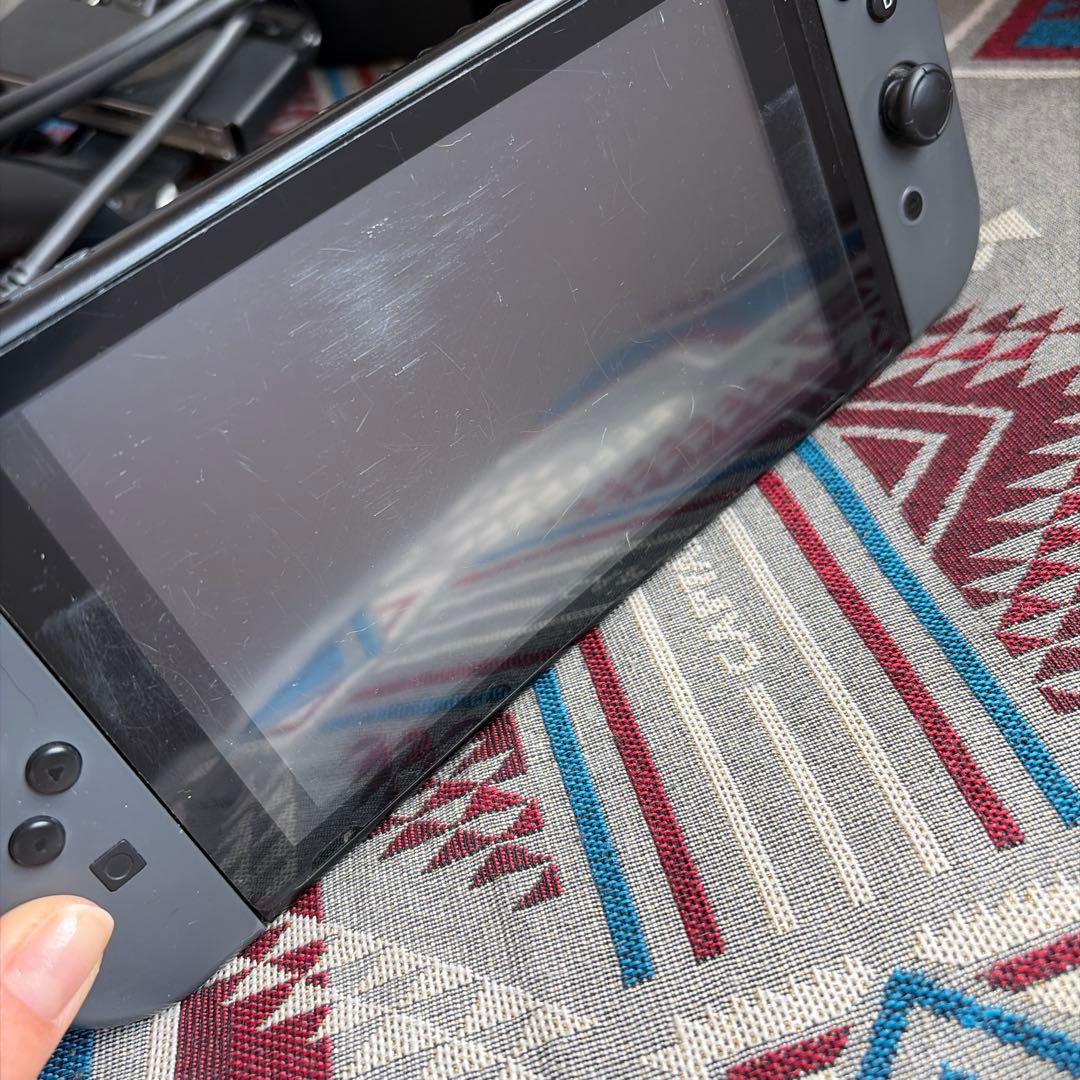 Nintendo Switch グレー 本体ジャンク品 - メルカリ