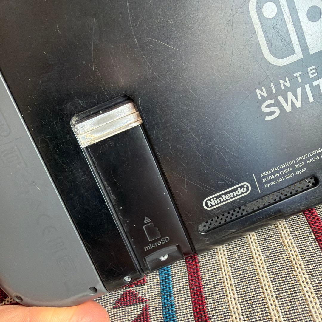 Nintendo Switch グレー 本体ジャンク品 - メルカリ