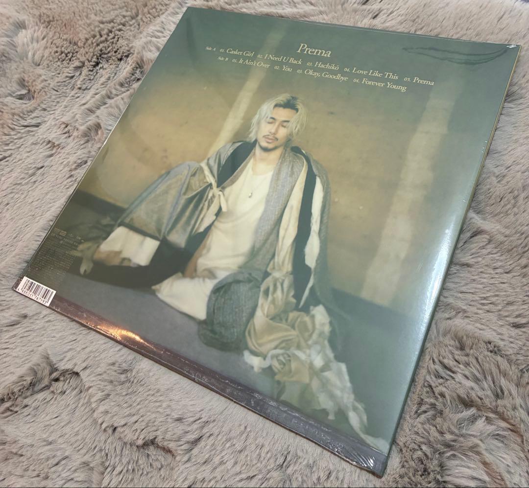 D2JS-1008 藤井 風 / Prema【抽選販売】【アナログ】 - メルカリ