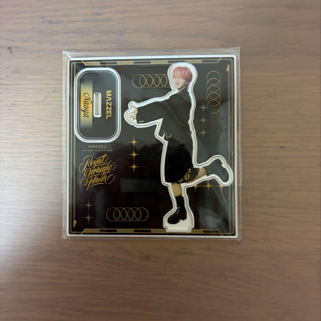 MAZZEL なおや アクスタ rsf - メルカリ