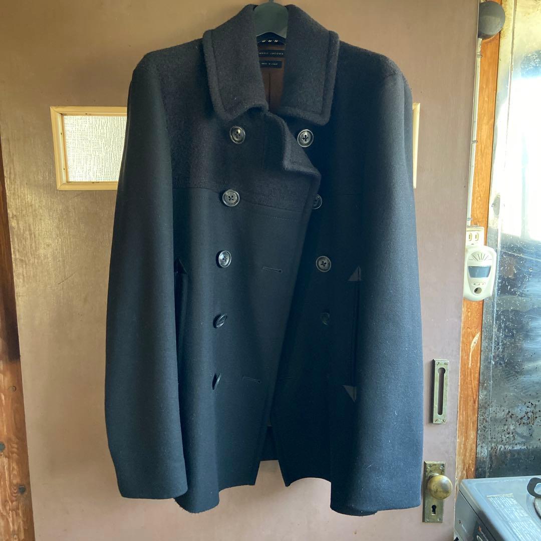お正月セール！マークジェイコブス ピーコート - メルカリ