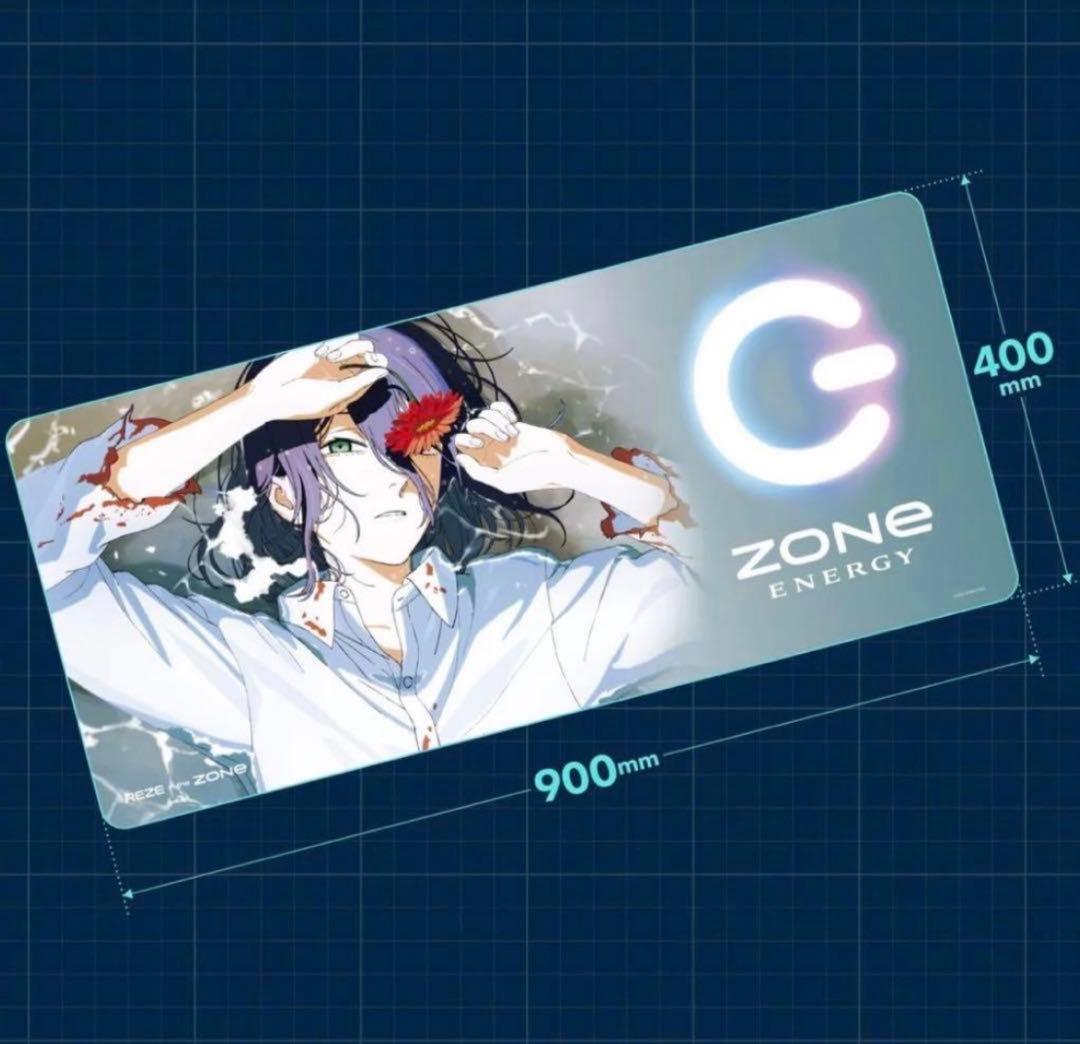 ZONe ENERGY 劇場版 チェンソーマン レゼ 特大デスクマット 2種 - メルカリ