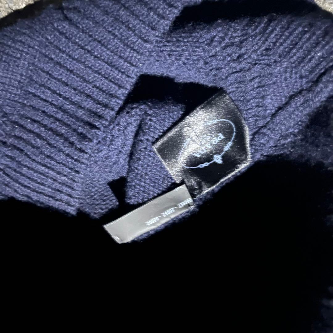 PRADA 15ss archive cashmere Best ニットベスト - メルカリ