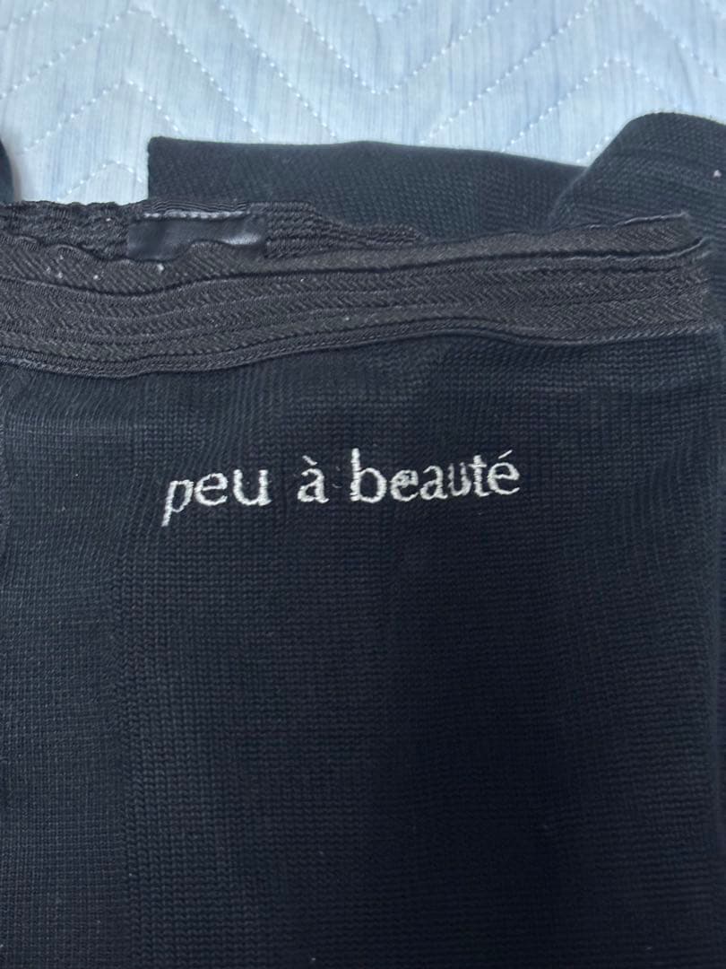 【最終値下げ】peu à beauté プウアボーテ スパッツサポーターM