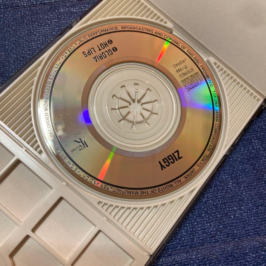 ZIGGY ジギー .グロリアGLORIA 初盤 8センチ8cm シングルCD - メルカリ