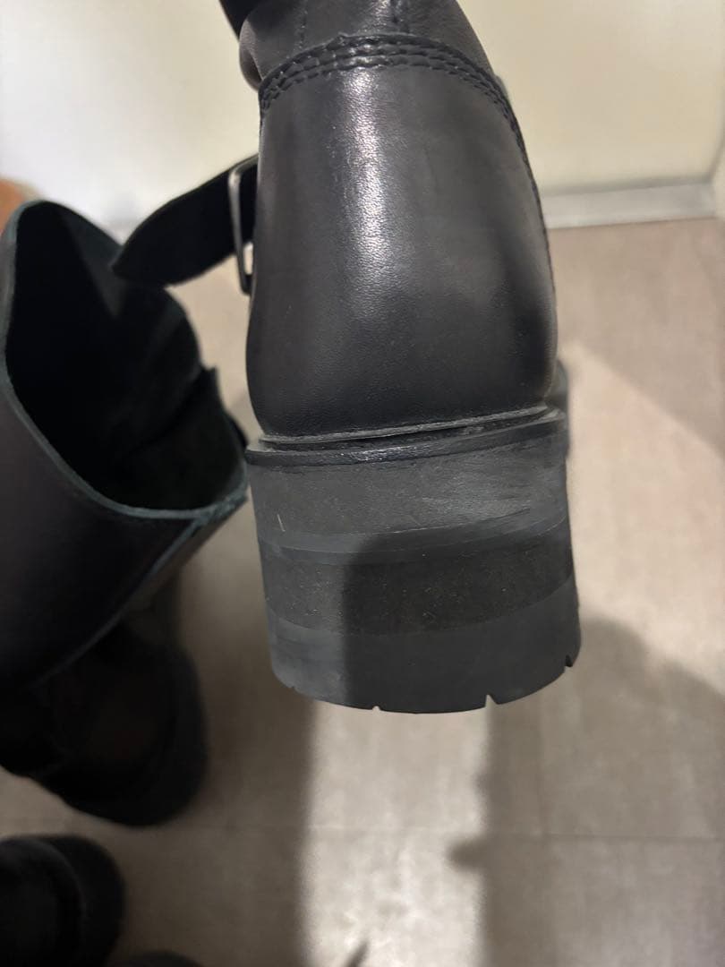 靴 \"FILTH\" NERO GEAR BOOTS / BLK SIZE43