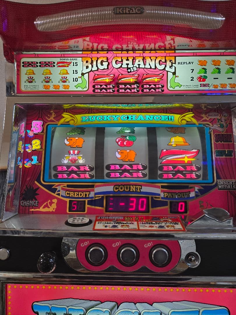 送料込み パチスロ実機 初代ジャグラーガール4号 機最終値下げ - メルカリ