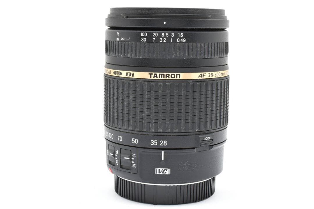TAMRON AF 28-300mm F3.5-6.3 VC キヤノン