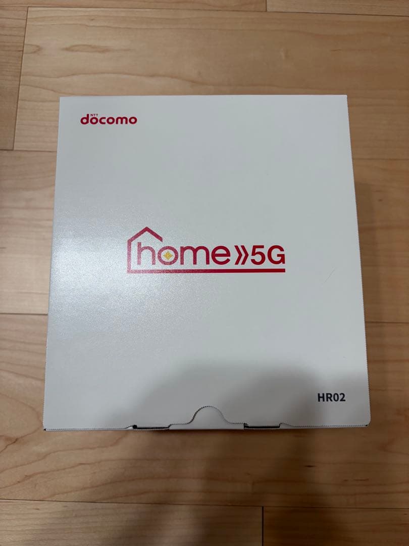 【新品未使用】新品未使用 docomo  5G ホームルーター HR02 Galaxy 「新品未使用品」home 5G HR02 [ダークグレー] WiFiルーター