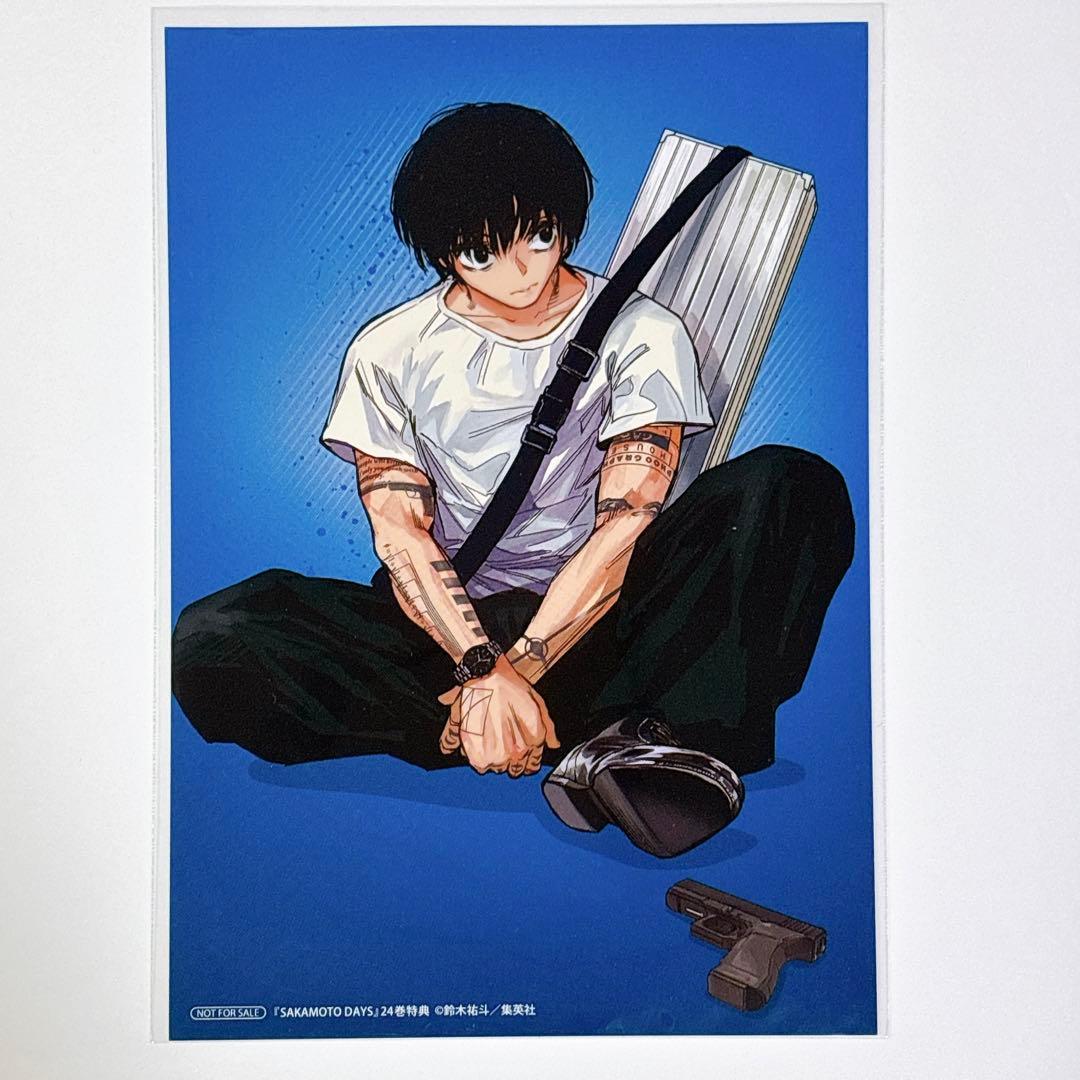 サカモトデイズ アニメイト 特典 イラストカード ポストカード 南雲与