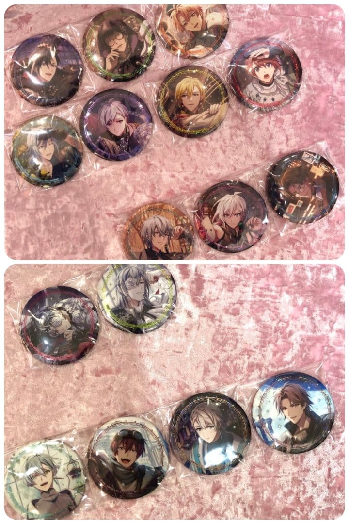 ♥棗巳波♥アイドリッシュセブン ホログラム缶バッジ Anniversary