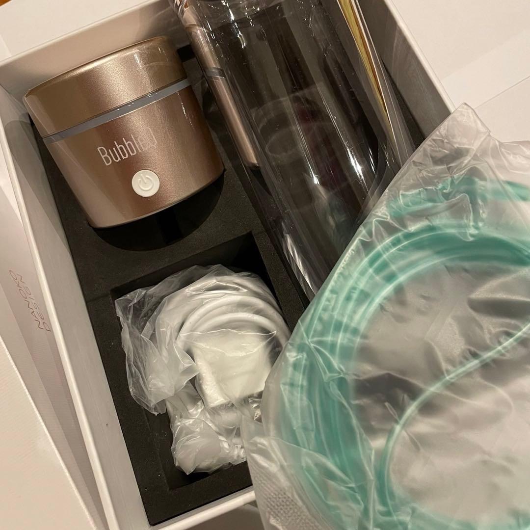 nanoko Bubble Q 水素水生成器 - メルカリ