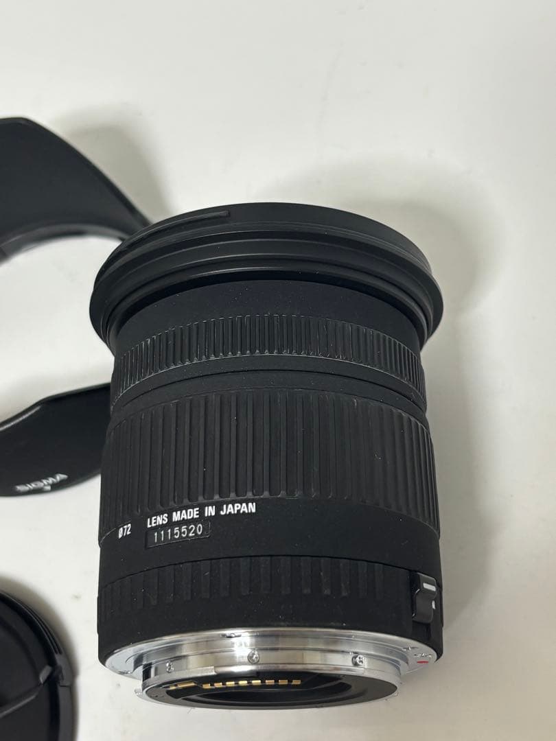 【美品】SIGMA DC 17-70mm F2.8-4.5 Canon用