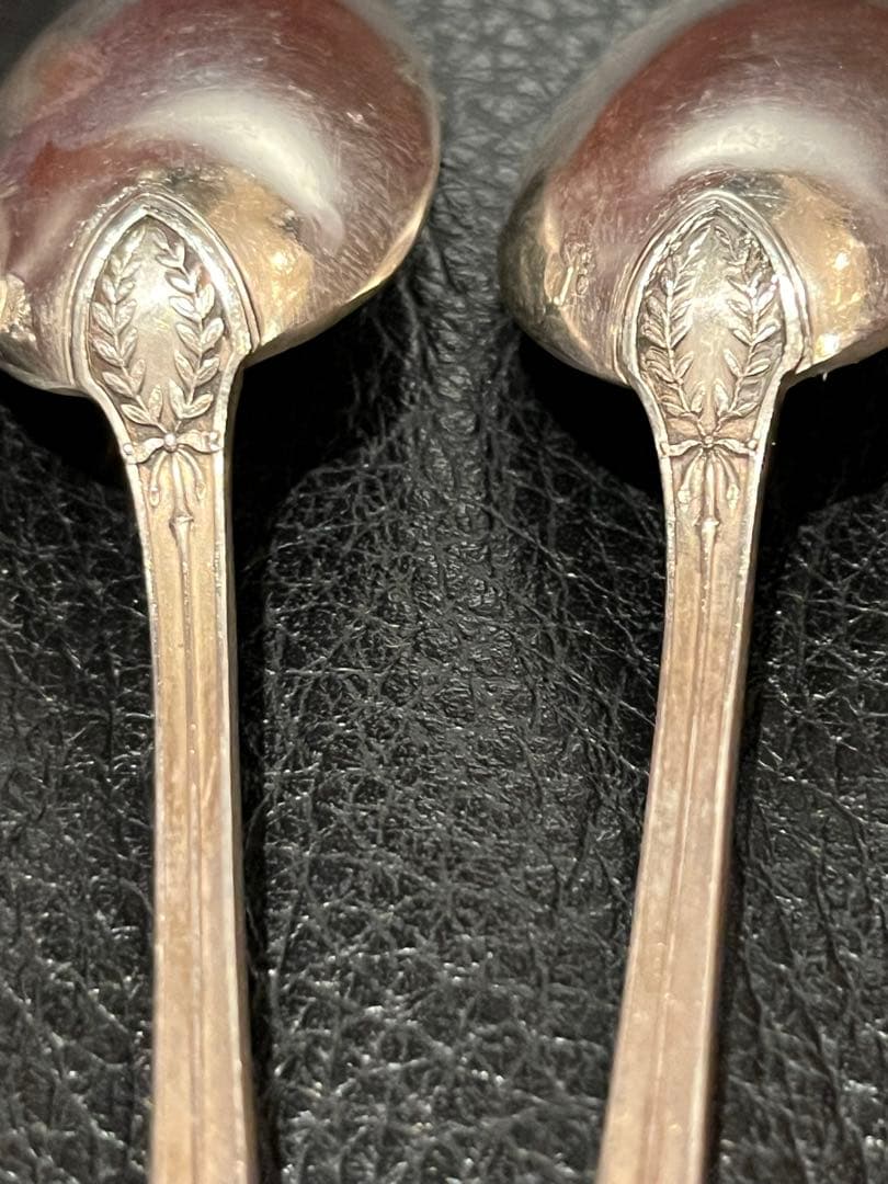 ピュイフォルカ 純銀製 スターリングシルバー 950製 スプーン セット