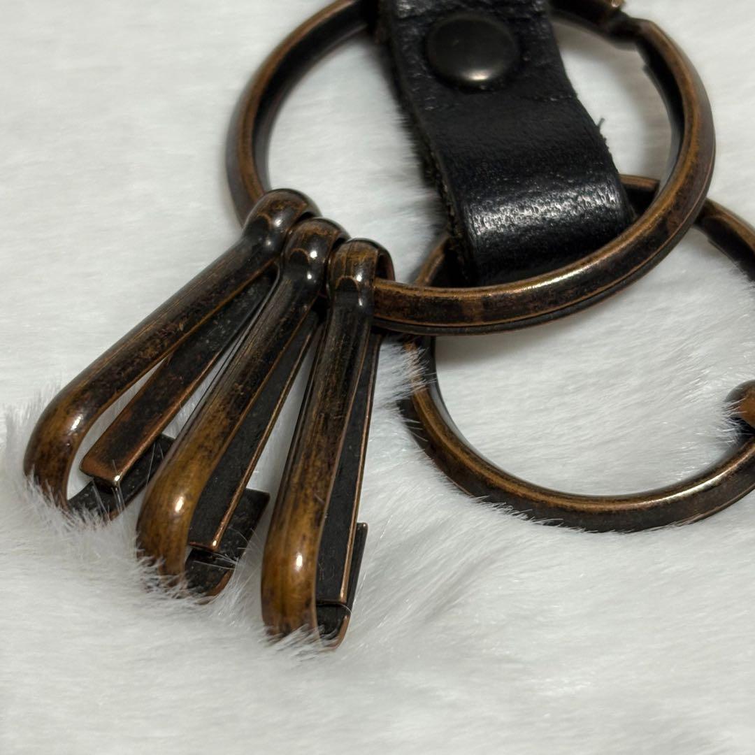 Yohji Yamamoto POUR HOMME カラビナキーリング BLK - メルカリ