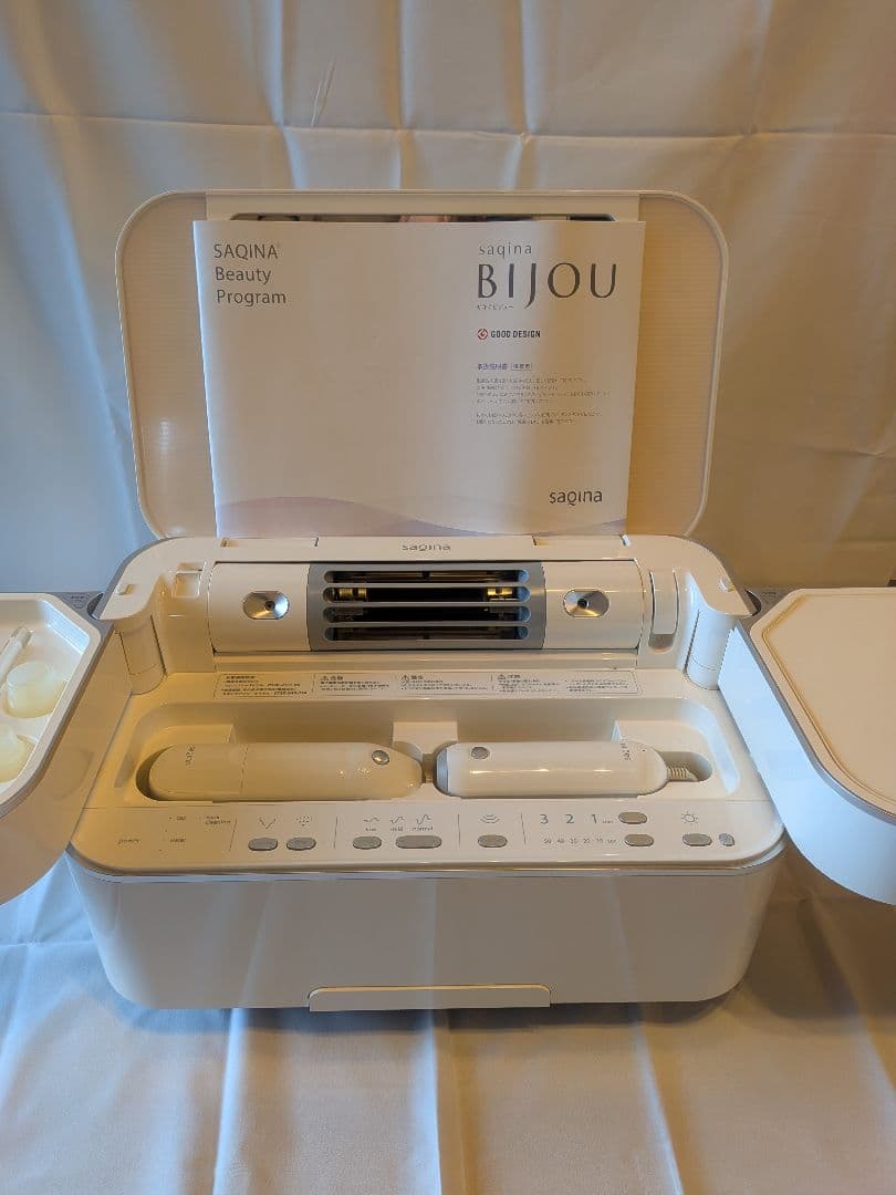 saqina サキナ　美顔器 ビジュー　bijou 2022年 サキナ BIJOU｜フヨウサキナ