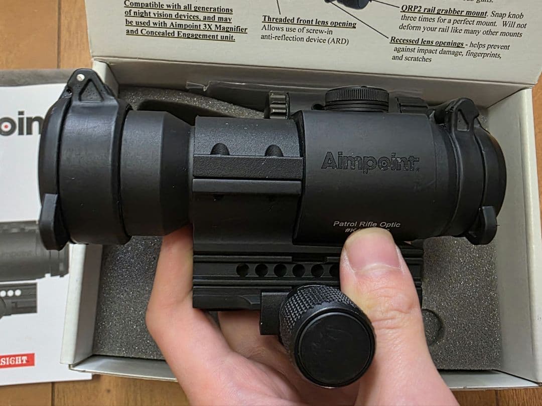 実物 Aimpoint PROの通販はau PAY マーケット - 輸入雑貨のネット