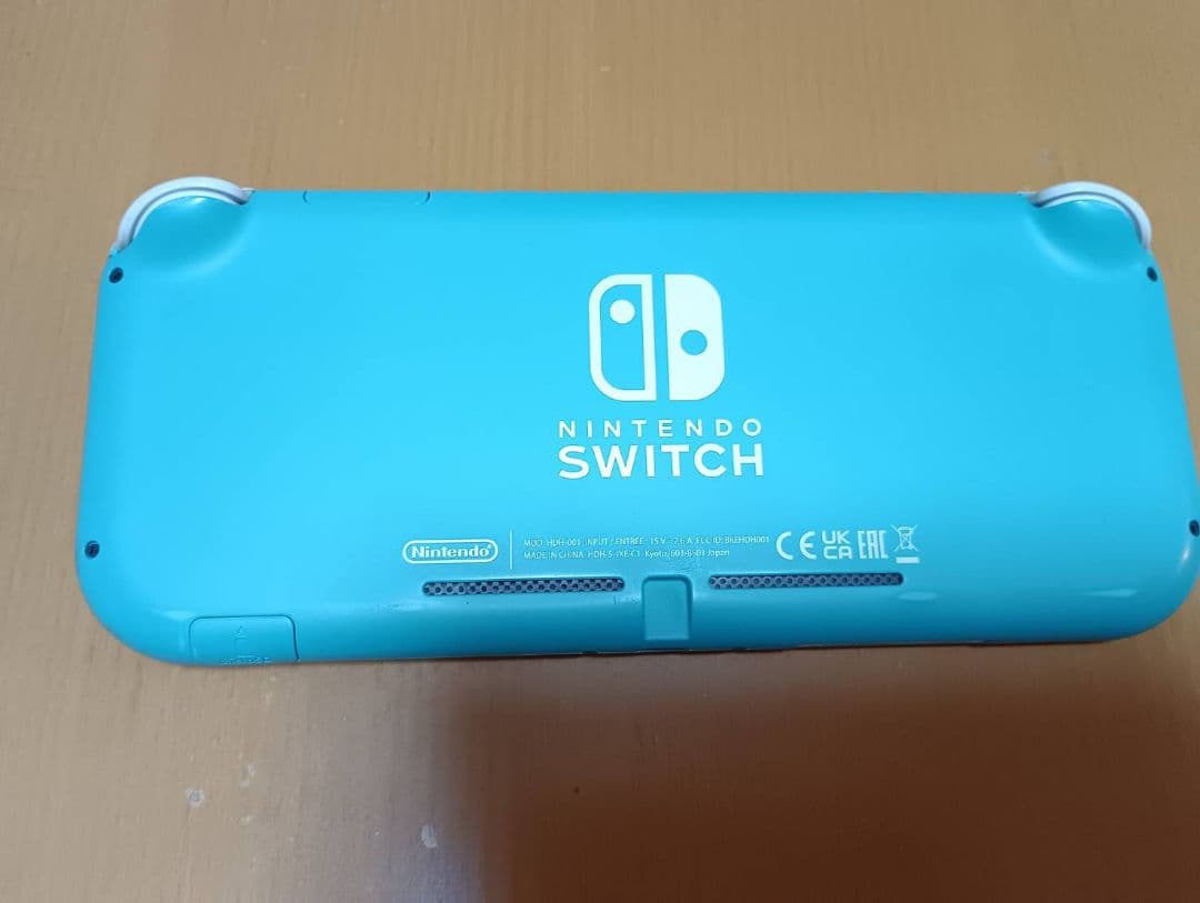 合馬公式アカウント1様専用】Nintendo Switch Liteターコイズ - メルカリ