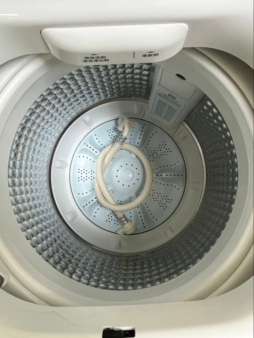 2022年 5.5kg 洗い Haier 全自動 縦型洗濯機 JW-U55HK