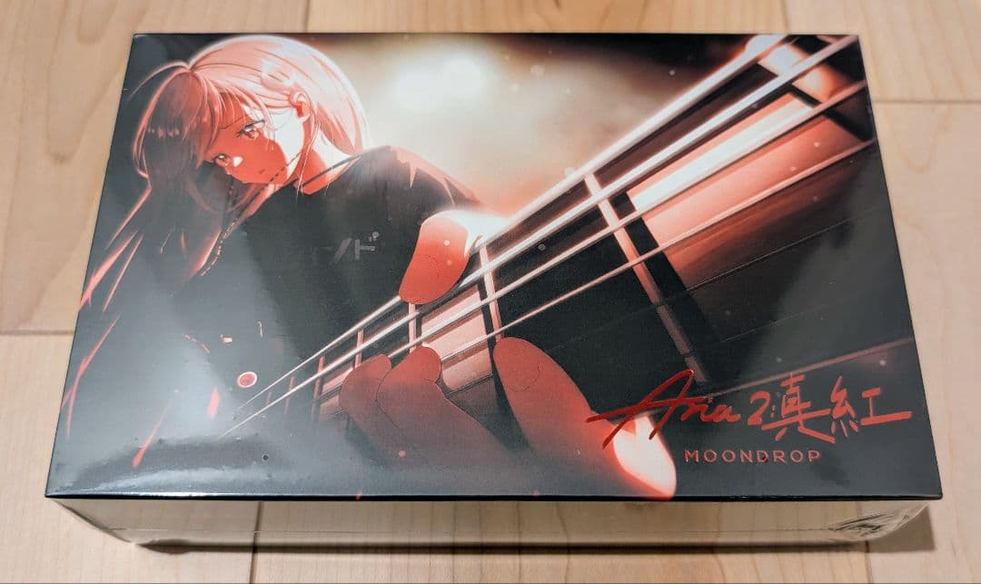 新品未開封】水月雨 moondrop Aria2 真紅 - メルカリ