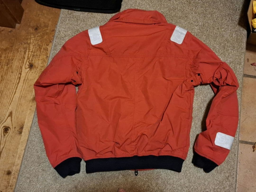 POLO ラルフローレン アウター リフレクター サイズS マリン