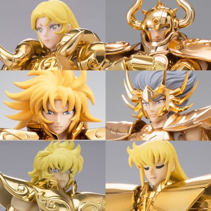 聖闘士聖衣神話EX 黄金聖闘士OCEバージョン6体セット - メルカリ