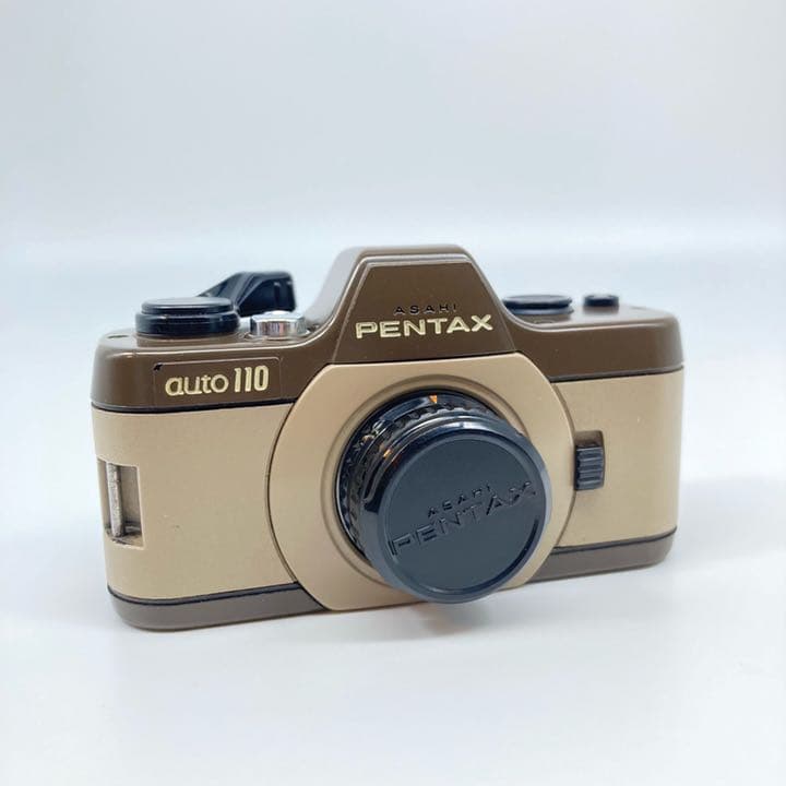 ジャンク品】ASAHI PENTAX ペンタックス AUTO110 マロン - メルカリ